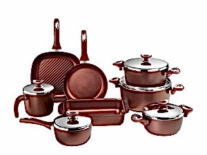 Bronz Çeyiz Set 13 Pcs